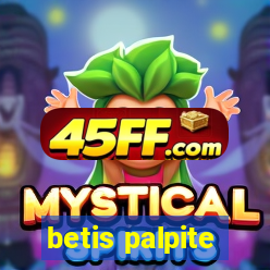 betis palpite